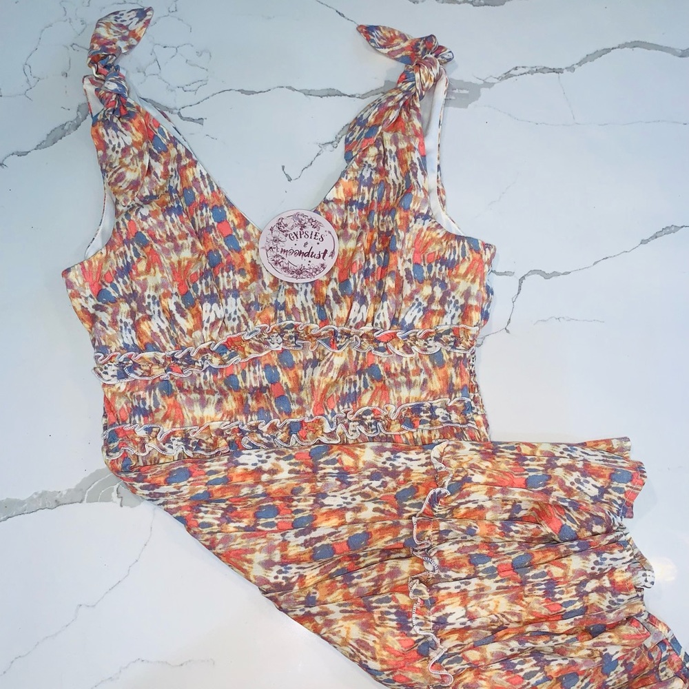 NWT Gypsies & Moondust Boho Dress Medium